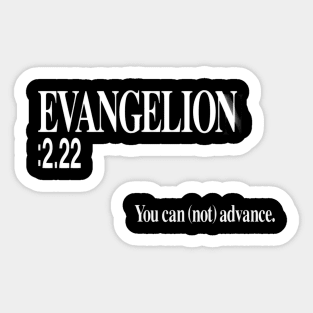 Evagelion Sticker